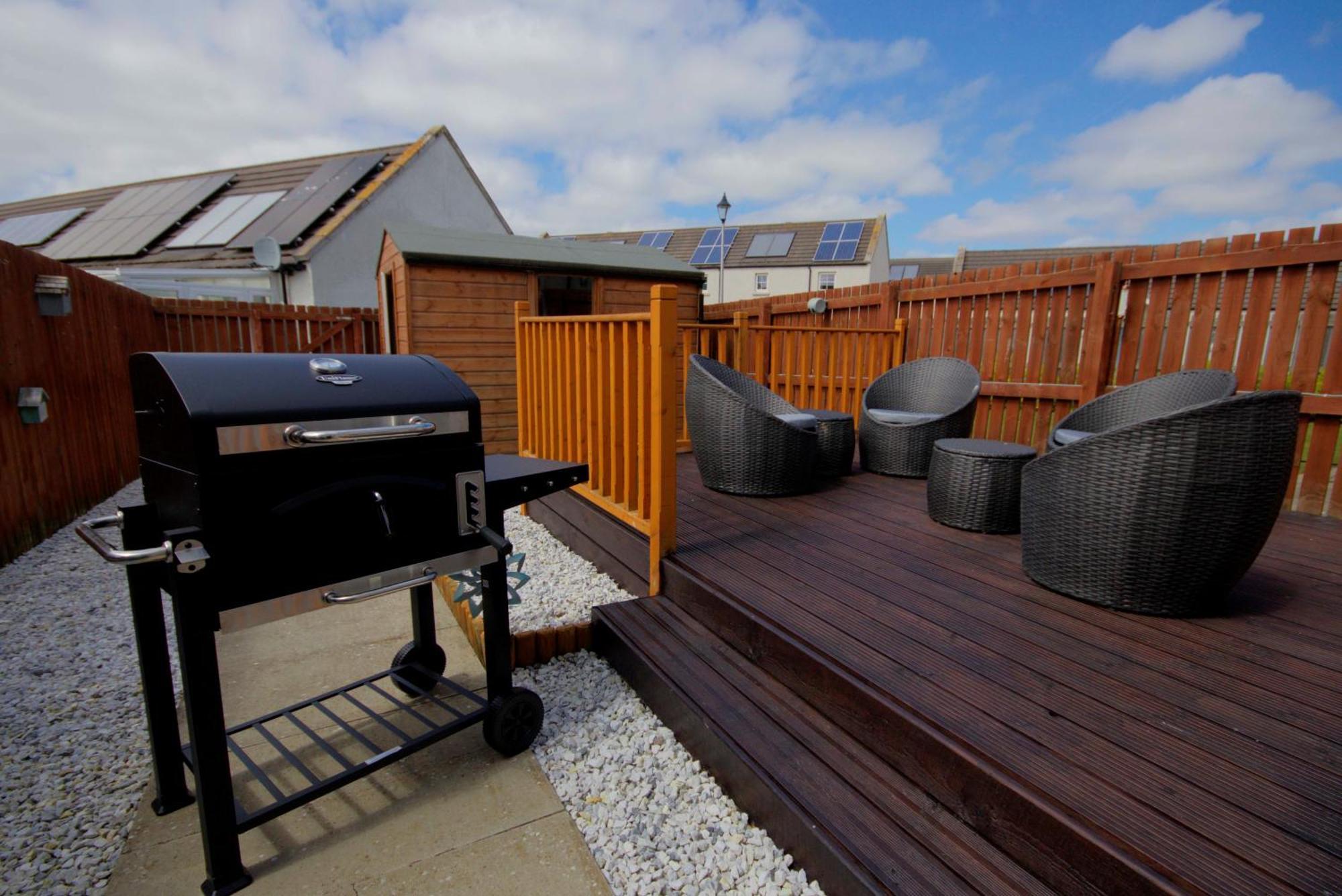 3 Mackay Road, Dornoch Villa Екстериор снимка