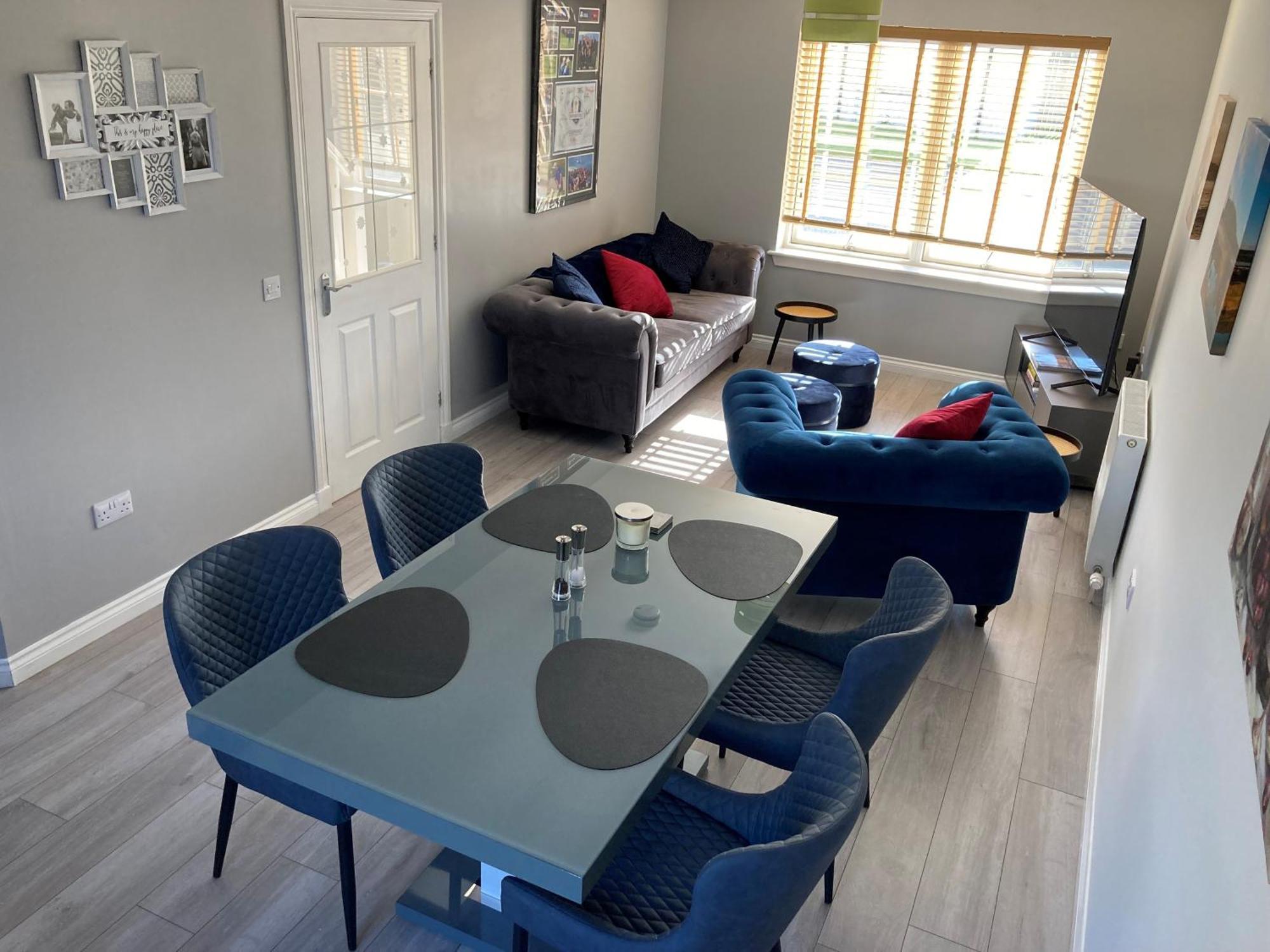 3 Mackay Road, Dornoch Villa Екстериор снимка