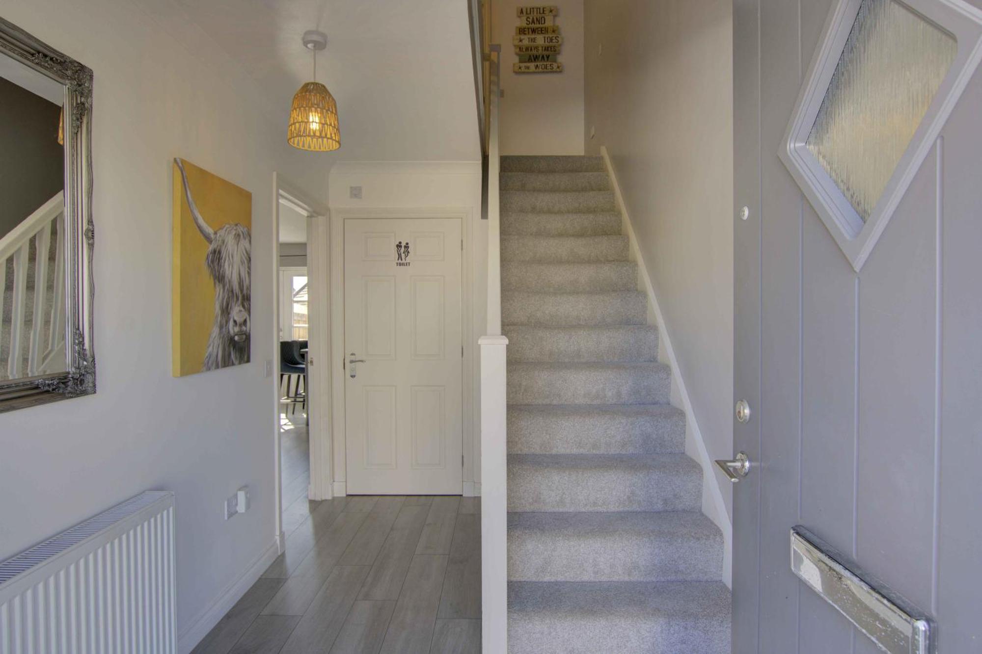 3 Mackay Road, Dornoch Villa Екстериор снимка