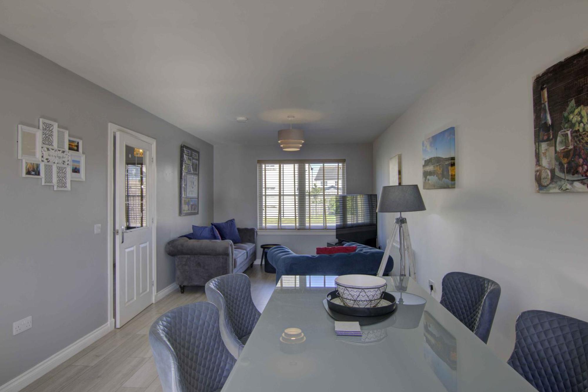3 Mackay Road, Dornoch Villa Екстериор снимка