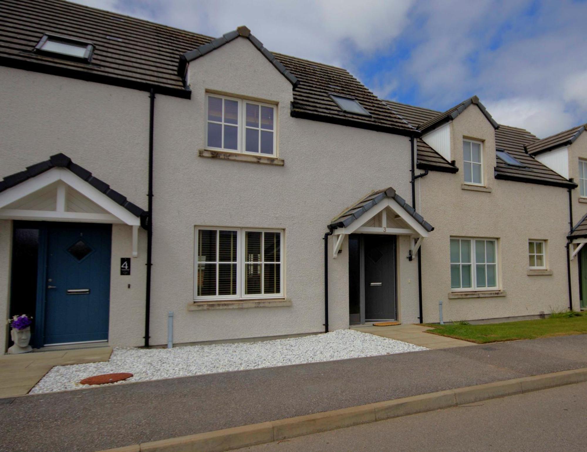 3 Mackay Road, Dornoch Villa Екстериор снимка