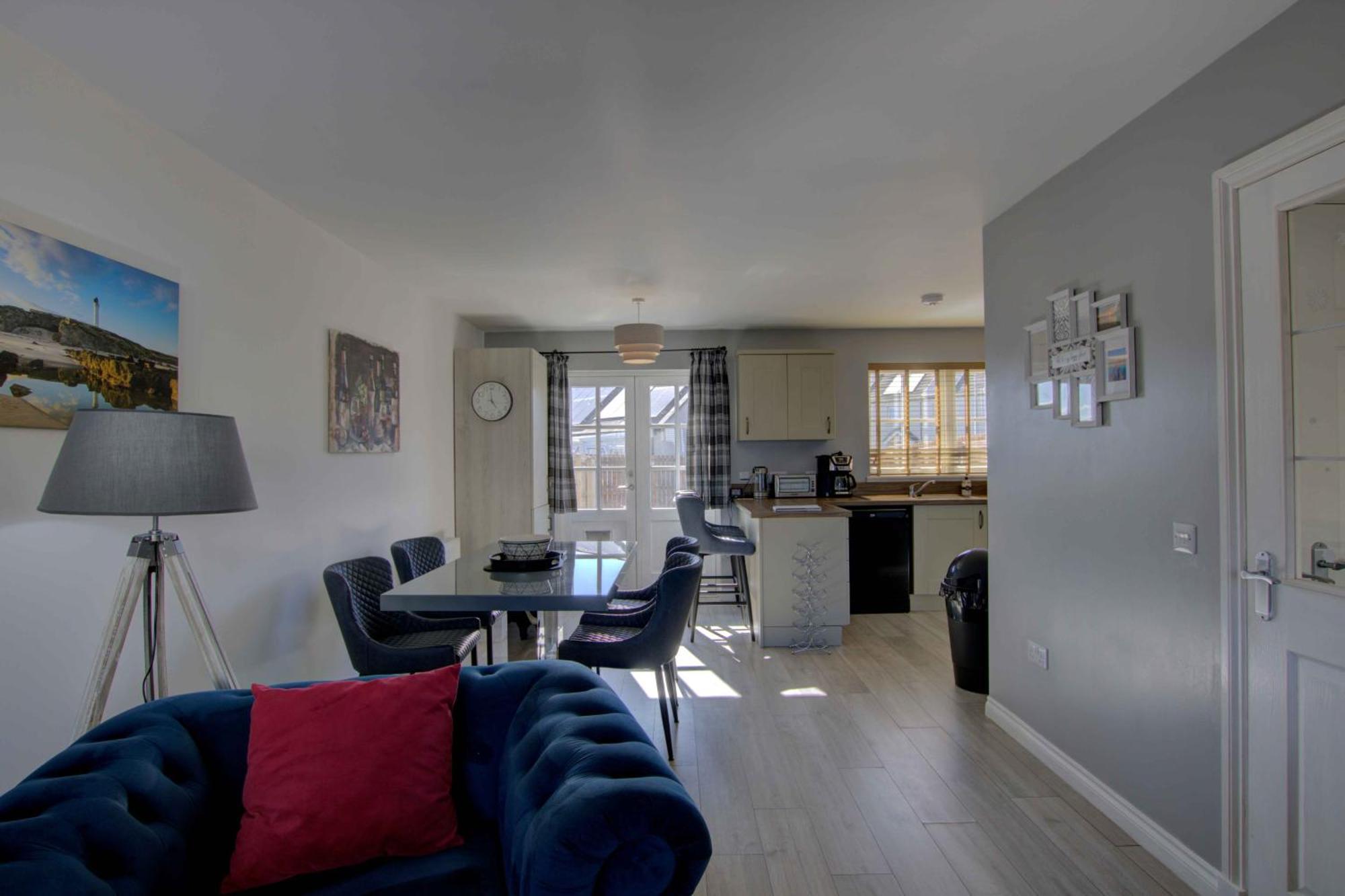 3 Mackay Road, Dornoch Villa Екстериор снимка