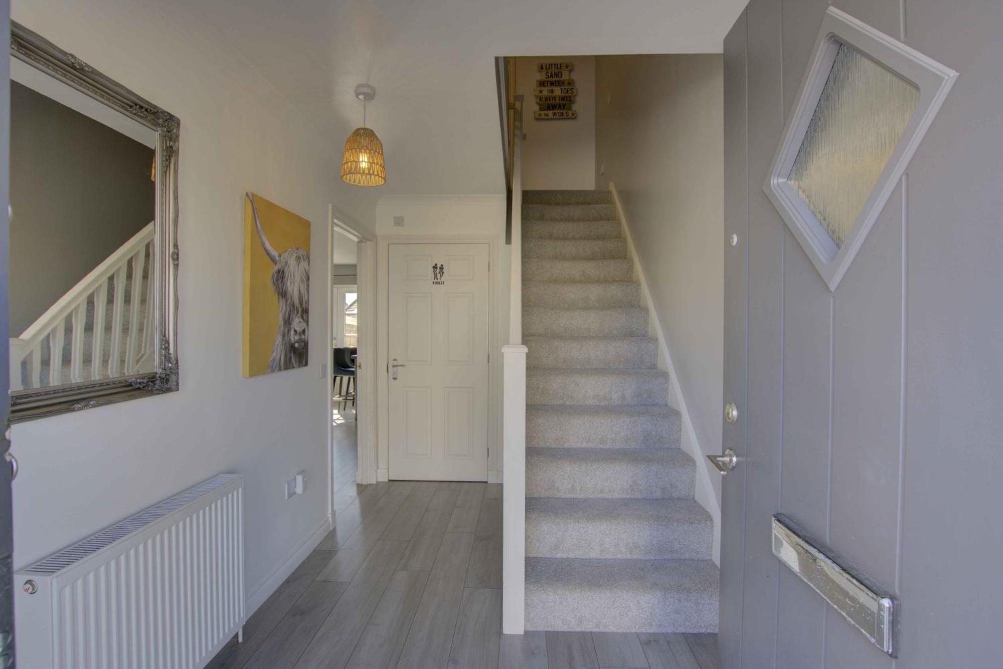 3 Mackay Road, Dornoch Villa Екстериор снимка